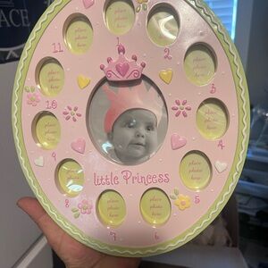 Kids Pink 'Little Princess' Photo Frame